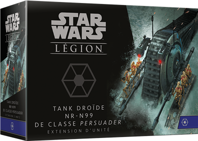STAR WARS™ : Légion – extension d'unité Tank Droïde NR-N99 de Classe Persuader