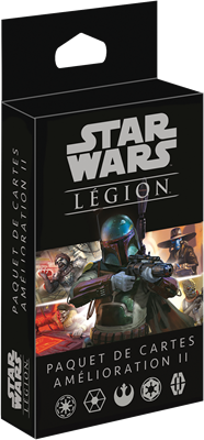 STAR WARS™ : Légion – Paquet de cartes Amélioration II