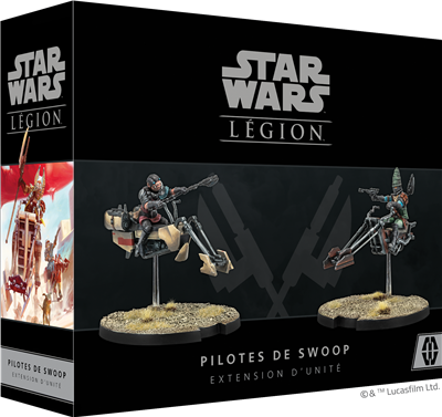 STAR WARS™ : Légion – extension d’unité Pilotes de Swoop