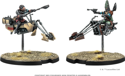 STAR WARS™ : Légion – extension d’unité Pilotes de Swoop