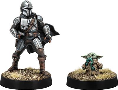 STAR WARS™ : Légion – extension d’agent Din Djarin & Grogu