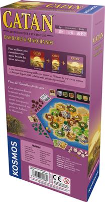 Catan : Barbares et Marchands 5/6 joueurs (Ext)
