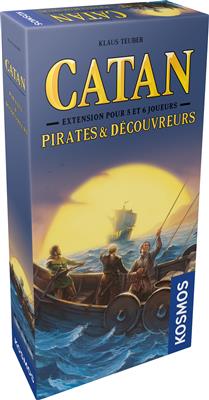 Catan : Pirates et Découvreurs 5/6 joueurs (Ext)