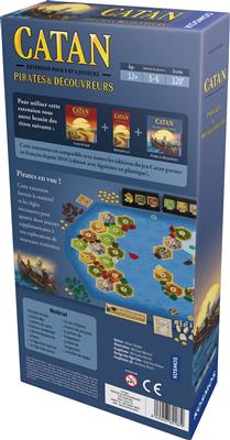 Catan : Pirates et Découvreurs 5/6 joueurs (Ext)