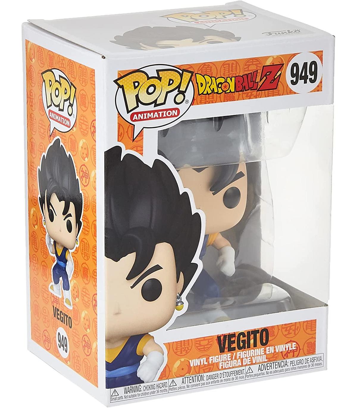 Funko Pop! Animation: Dragon Ball Z - Vegito - flash vidéo