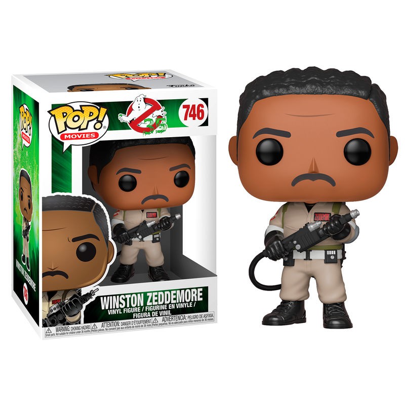Funko Pop! Movies Ghostbusters - Dr. Winston Zeddemore ENG Merchandising - flash vidéo