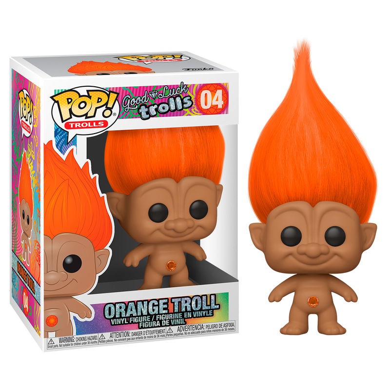 Funko Pop! Trolls Orange Troll ENG Merchandising - flash vidéo