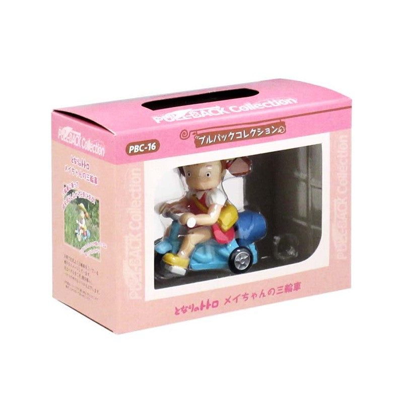 FIGURINE À FRICTION TRICYCLE DE MEI - MON VOISIN TOTORO