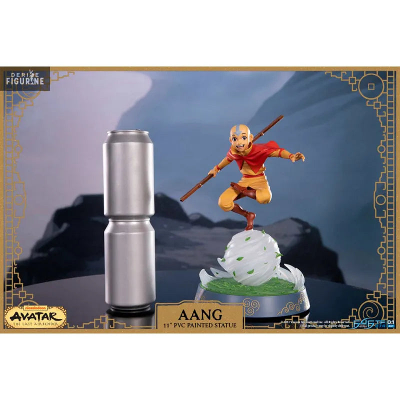 First 4 Figures - Avatar, le dernier maître de l'air - Aang Statue Edition Collector 27cm