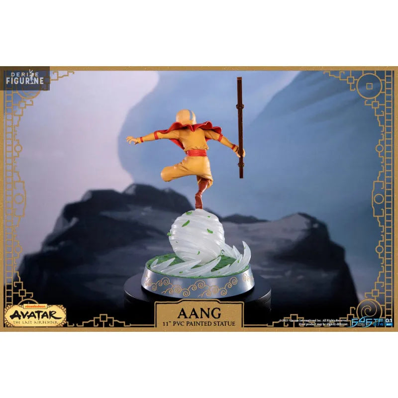 First 4 Figures - Avatar, le dernier maître de l'air - Aang Statue Edition Collector 27cm