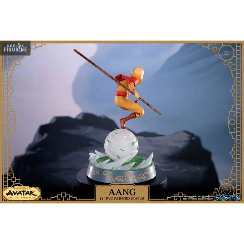 First 4 Figures - Avatar, le dernier maître de l'air - Aang Statue Edition Collector 27cm