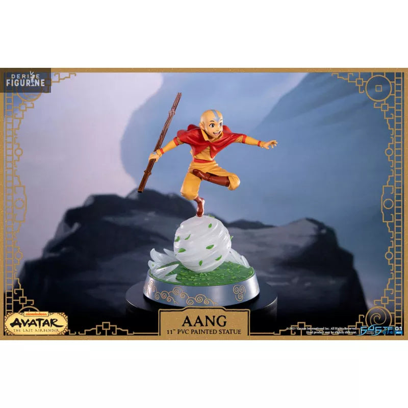 First 4 Figures - Avatar, le dernier maître de l'air - Aang Statue Edition Collector 27cm