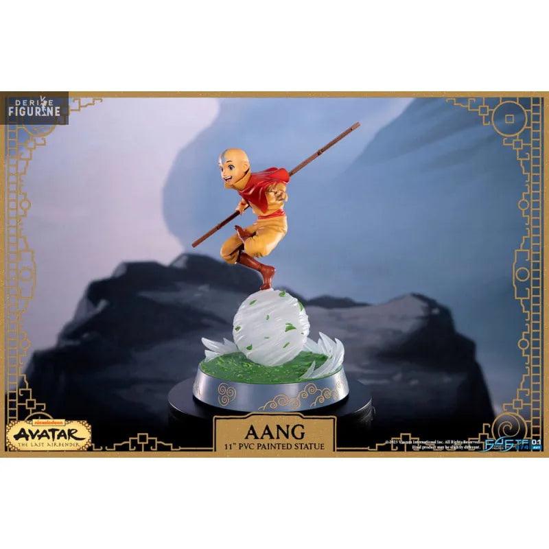 First 4 Figures - Avatar, le dernier maître de l'air - Aang Statue Edition Collector 27cm