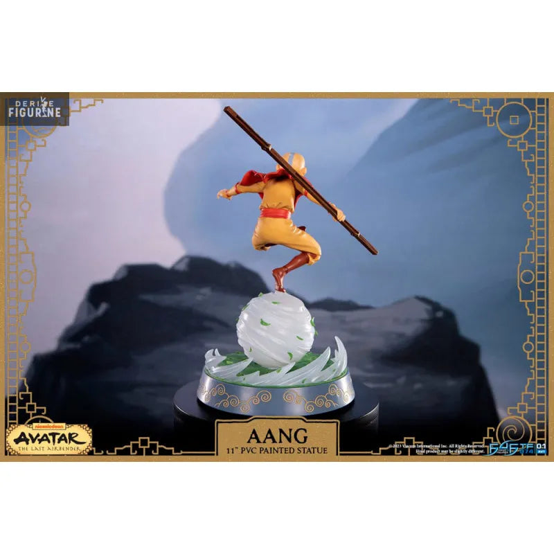 First 4 Figures - Avatar, le dernier maître de l'air - Aang Statue Edition Collector 27cm
