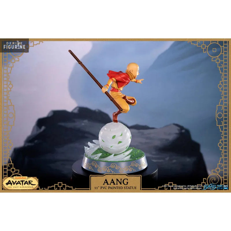 First 4 Figures - Avatar, le dernier maître de l'air - Aang Statue Edition Collector 27cm