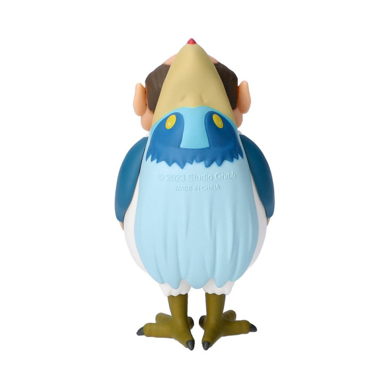 FIGURINE BOBBLE HEAD HOMME-HÉRON - LE GARÇON ET LE HÉRON