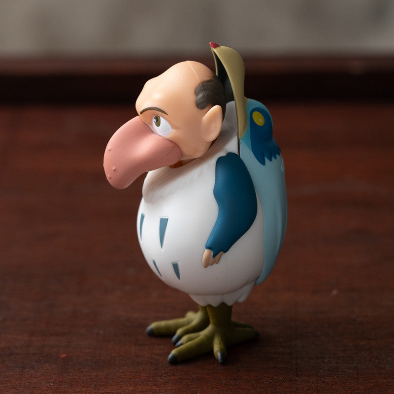 FIGURINE BOBBLE HEAD HOMME-HÉRON - LE GARÇON ET LE HÉRON
