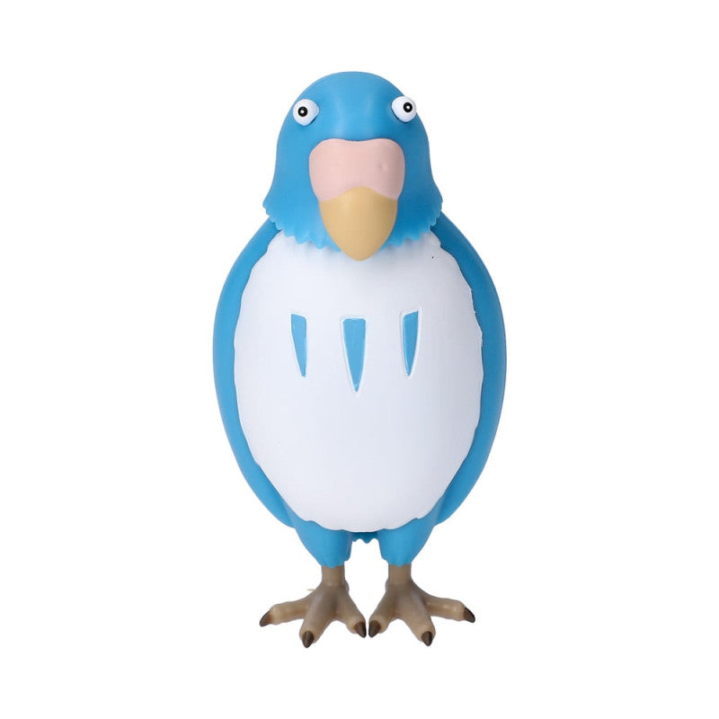 FIGURINE BOBBLE HEAD PERRUCHE BLEUE - LE GARÇON ET LE HÉRON