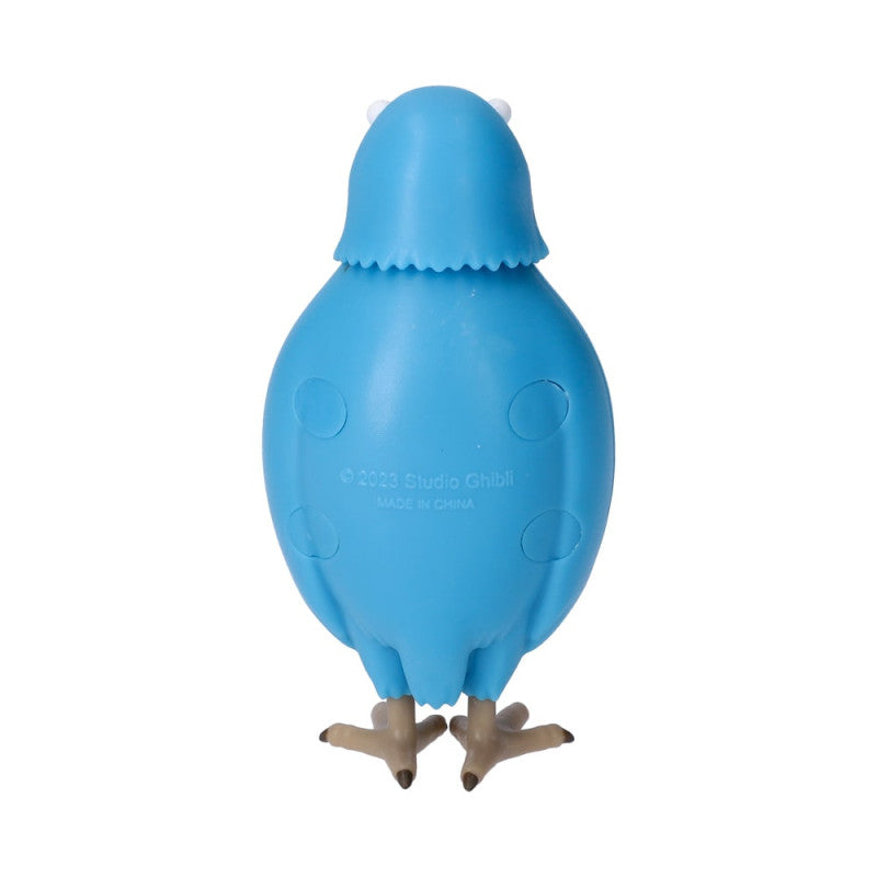 FIGURINE BOBBLE HEAD PERRUCHE BLEUE - LE GARÇON ET LE HÉRON