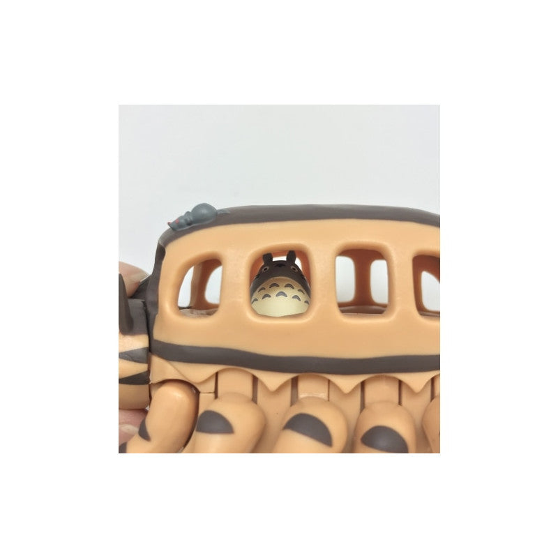 FIGURINE CHATBUS À FRICTION ET TOTORO À L’INTÉRIEUR - MON VOISIN TOTO