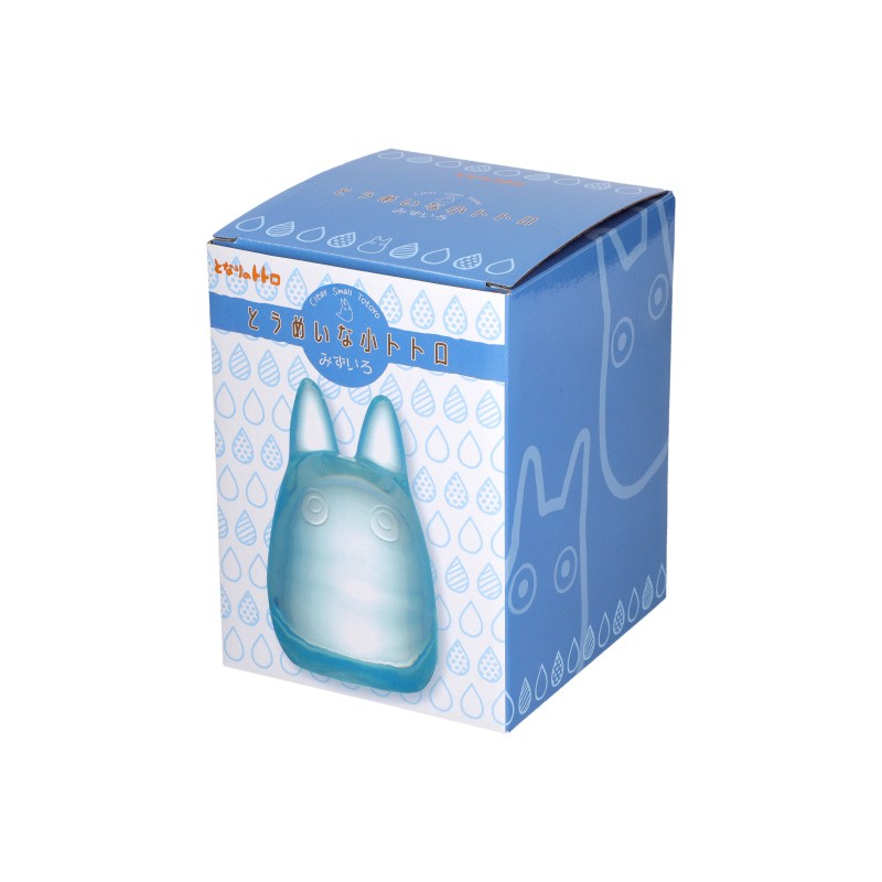 FIGURINE CRISTAL ARC EN CIEL TOTORO BLANC - MON VOISIN TOTORO
