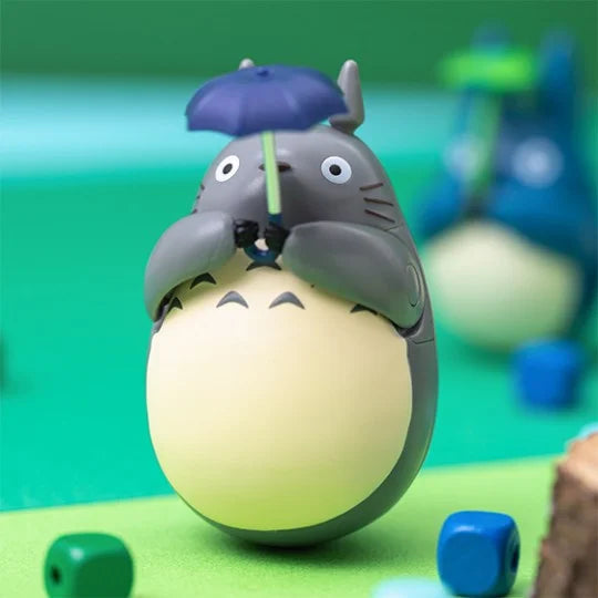 Ghibli - Mon voisin Totoro - Culbuto Totoro avec parapluie - flash vidéo