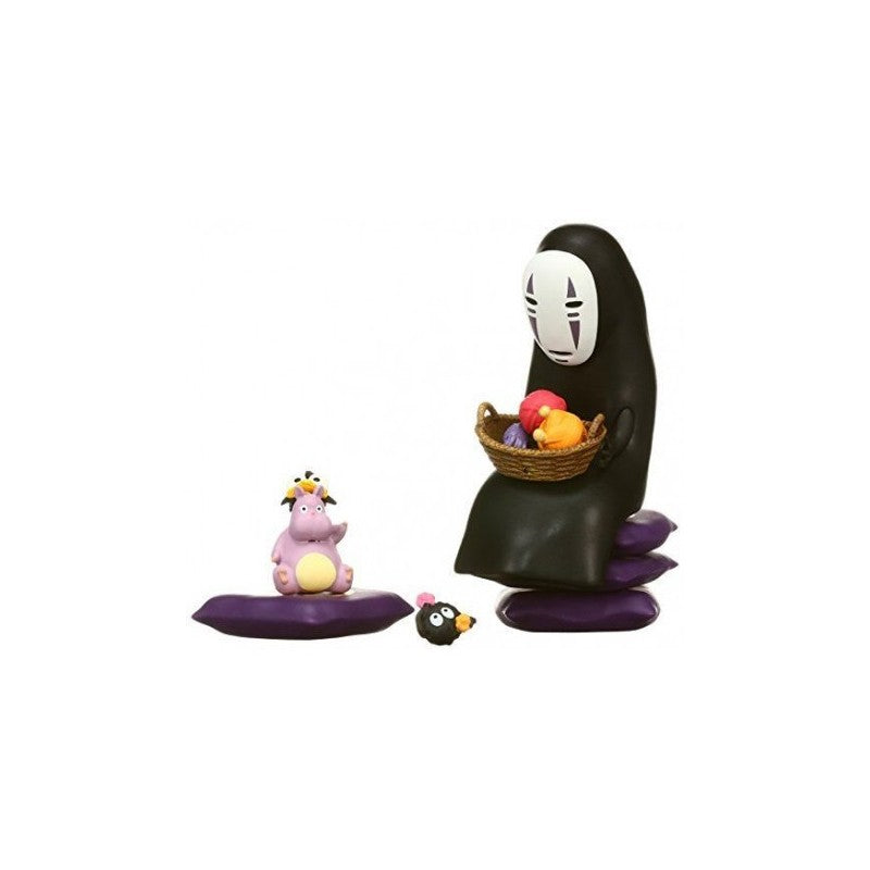 BOÎTE DE FIGURINES KAONASHI - LE VOYAGE DE CHIHIRO