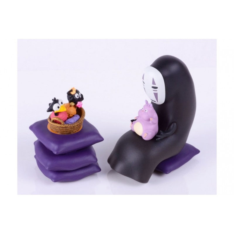 BOÎTE DE FIGURINES KAONASHI - LE VOYAGE DE CHIHIRO