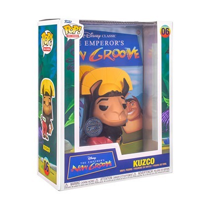 Funko NEWPop! VHS Cover: Disney The Emperor's New Groove - Kuzco