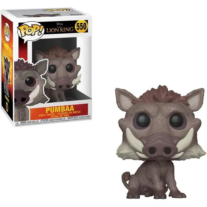 Funko Pop! Disney The Lion King Live Action Pumbaa ENG Merchandising