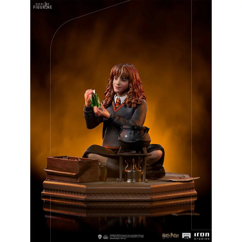 Iron Studios - Arts Scale 1/10 - Harry Potter and the Chamber of Secrets - Hermione Granger Polyjuice Statue 9cm - flash vidéo