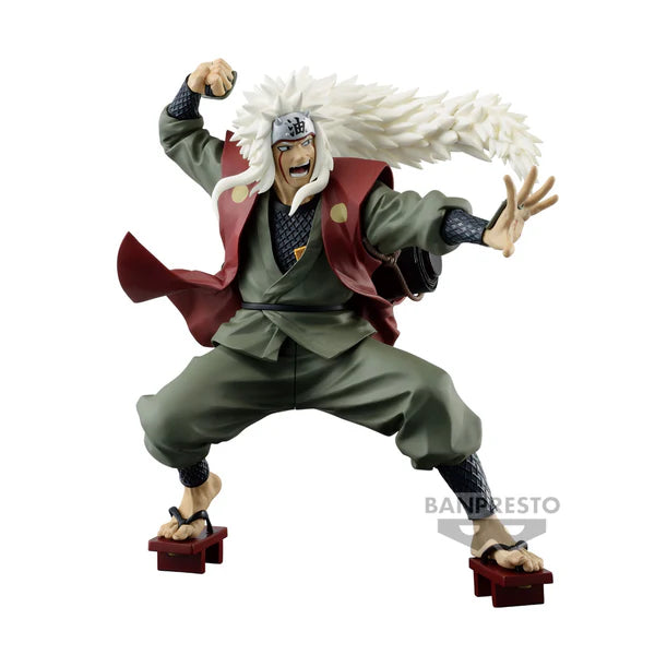 Naruto Shippuden - Banpresto Figure Colosseum - Jiraiya Statue 15cm - flash vidéo