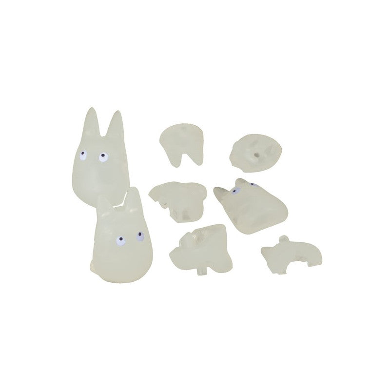 FIGURINE KUMUKUMU TOTORO BLANC - MON VOISIN TOTORO