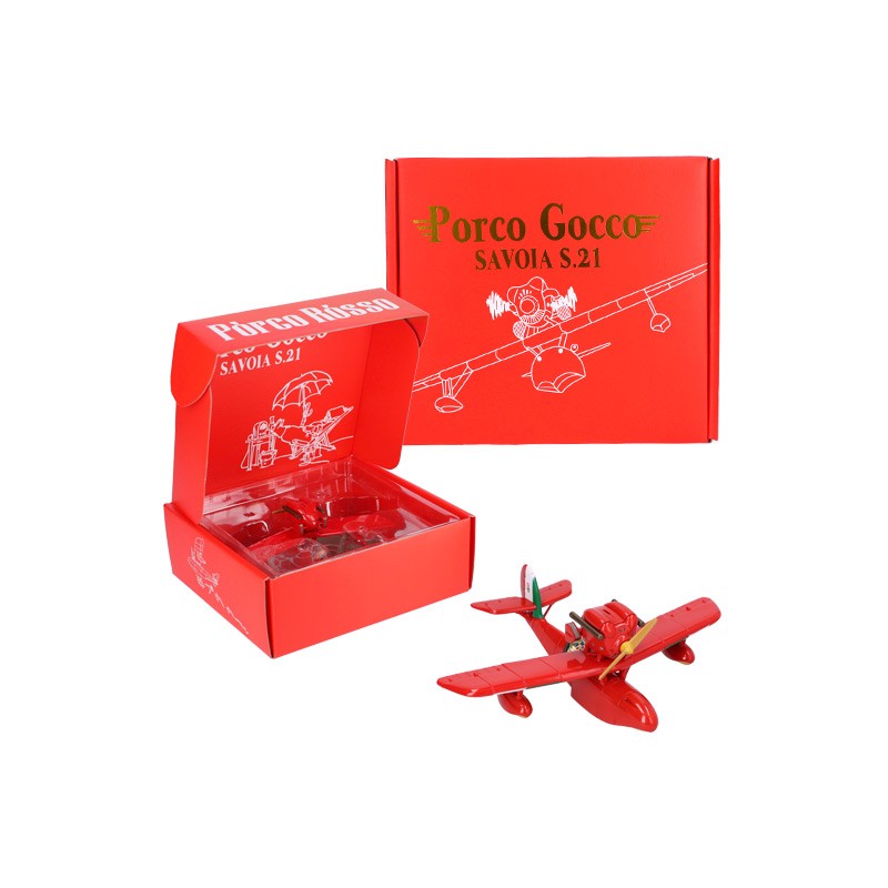 FIGURINE MARCO & SAVOIA - PORCO ROSSO