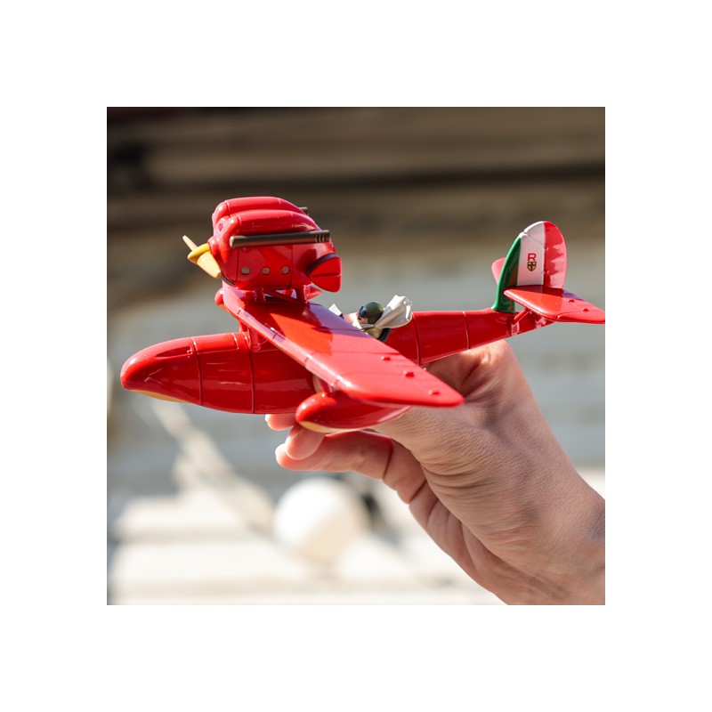 FIGURINE MARCO & SAVOIA - PORCO ROSSO