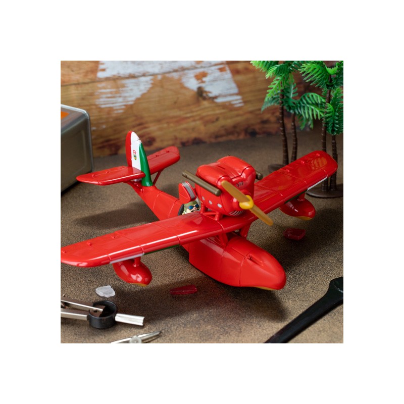 FIGURINE MARCO & SAVOIA - PORCO ROSSO
