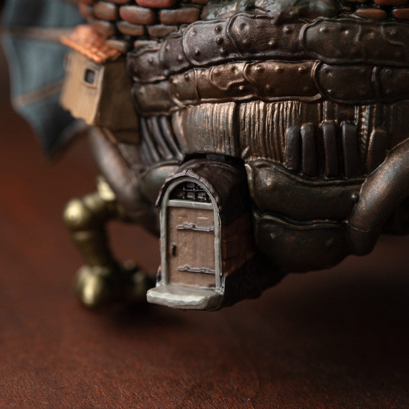 FIGURINE MÉCANIQUE CHÂTEAU AMBULANT - LE CHÂTEAU AMBULANT