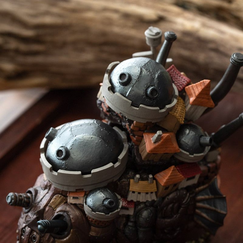 FIGURINE MÉCANIQUE CHÂTEAU AMBULANT - LE CHÂTEAU AMBULANT
