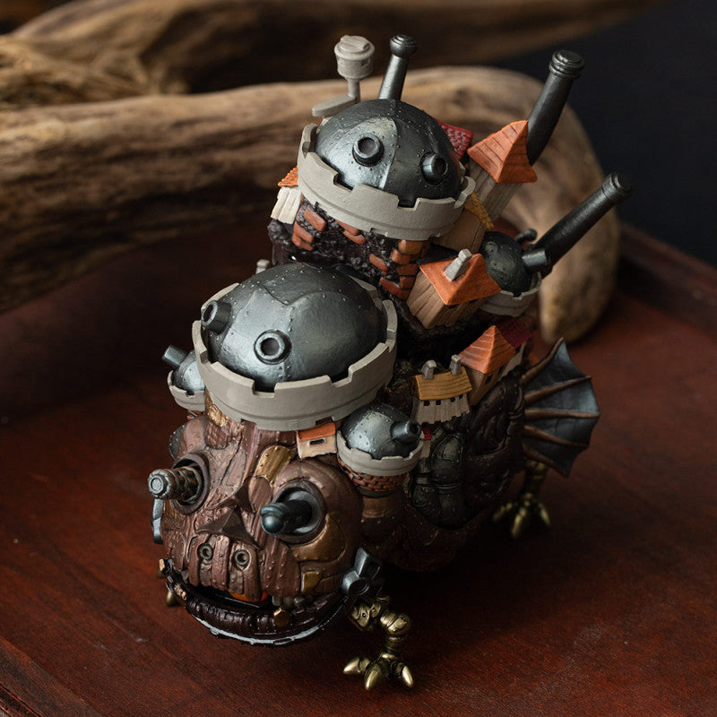 FIGURINE MÉCANIQUE CHÂTEAU AMBULANT - LE CHÂTEAU AMBULANT