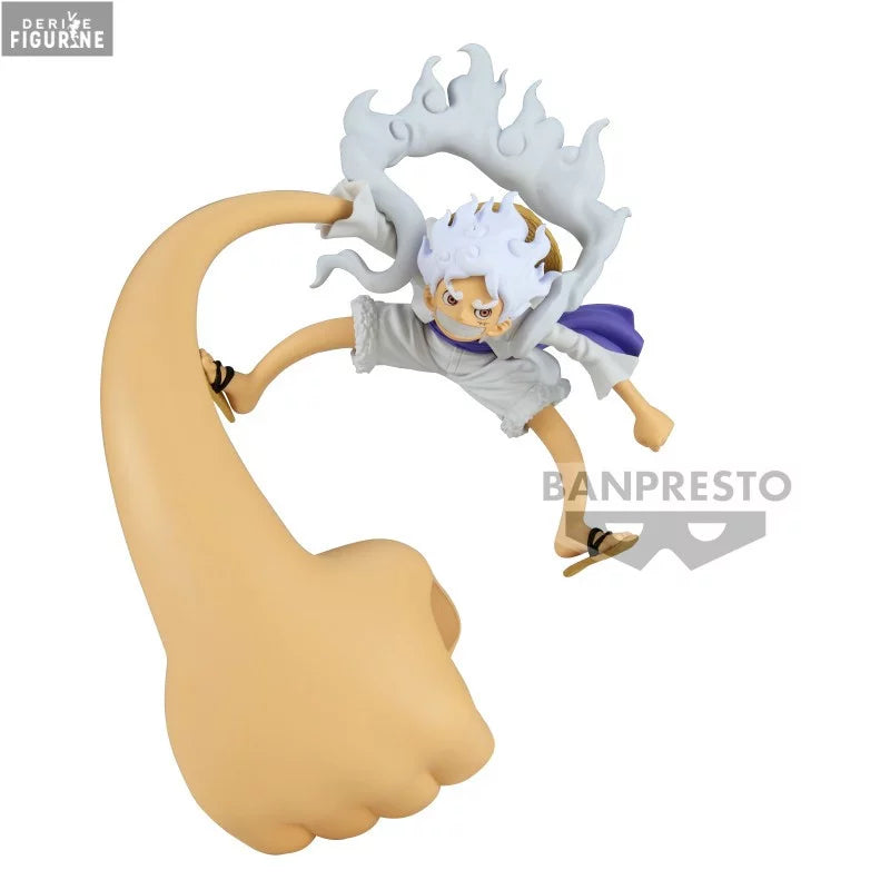 One Piece - GEAR5 Vol.4 - FL Monkey D. Luffy Statue 12cm - flash vidéo