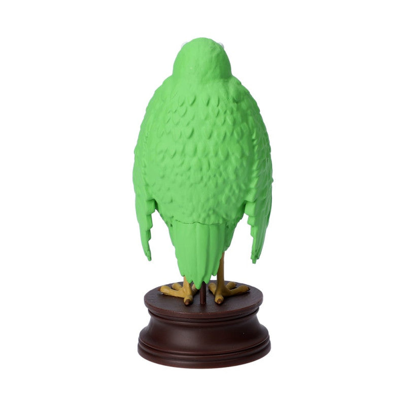 FIGURINE PERRUCHE VERTE - LE GARÇON ET LE HÉRON