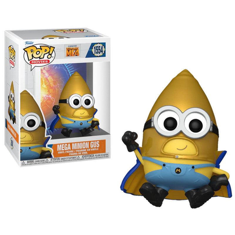 Funko Pop! Movies: Despicable Me 4 - Mega Minion Gus - flash vidéo