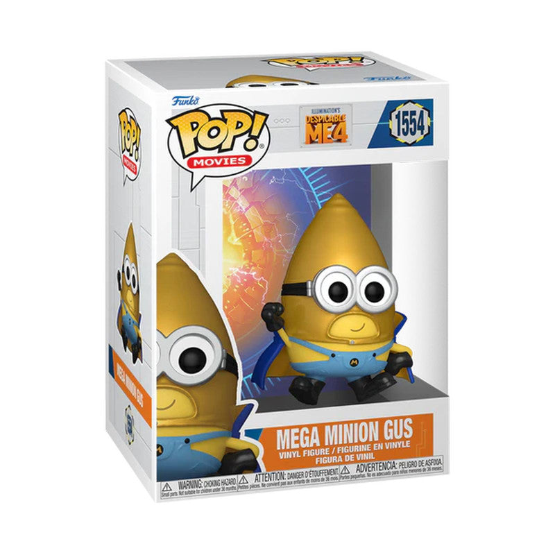 Funko Pop! Movies: Despicable Me 4 - Mega Minion Gus - flash vidéo