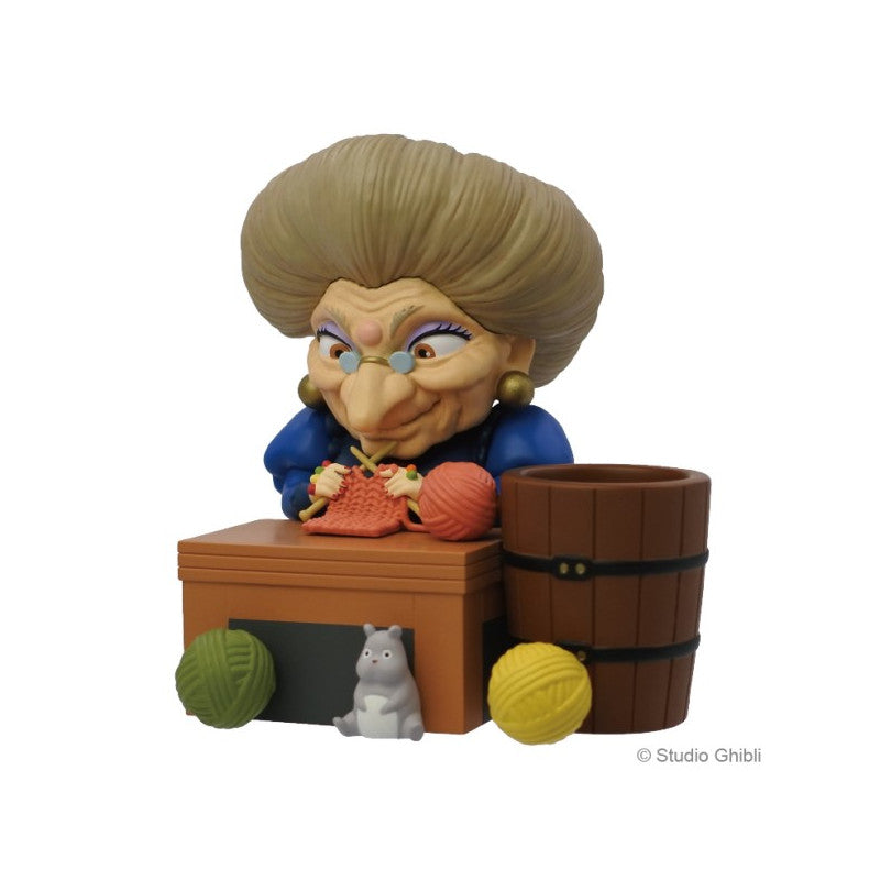 FIGURINE POT À CRAYON YUBABA TRICOTE - LE VOYAGE DE CHIHIRO
