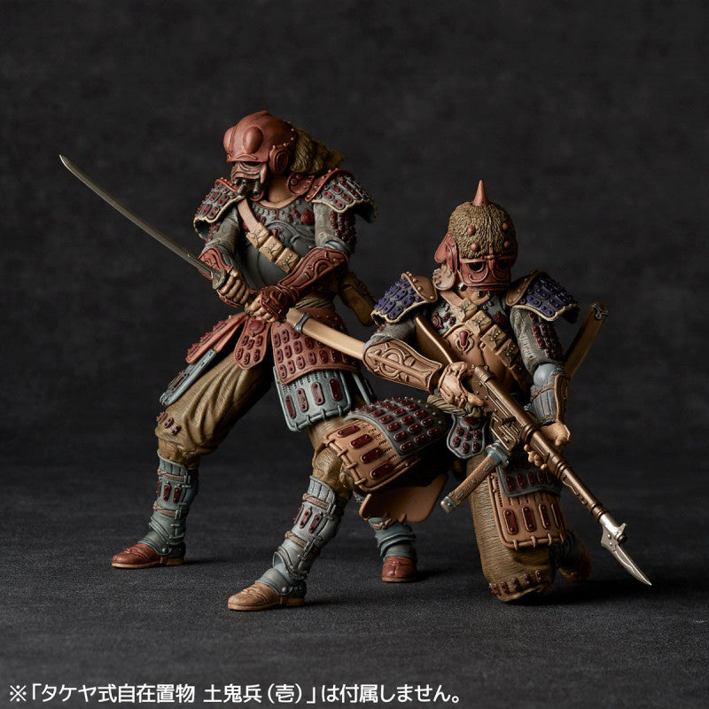 FIGURINE TAKEYA SOLDAT DOROK 2 - NAUSICAÄ