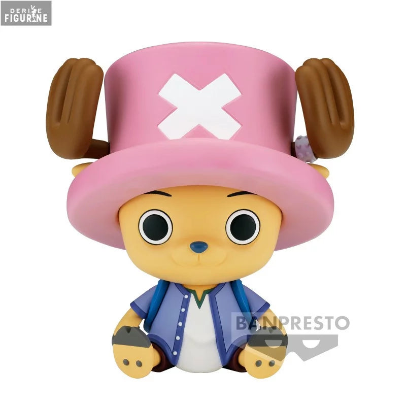 One Piece - Softvimates - Chopper Arabasta Ver. Statue 11cm - flash vidéo