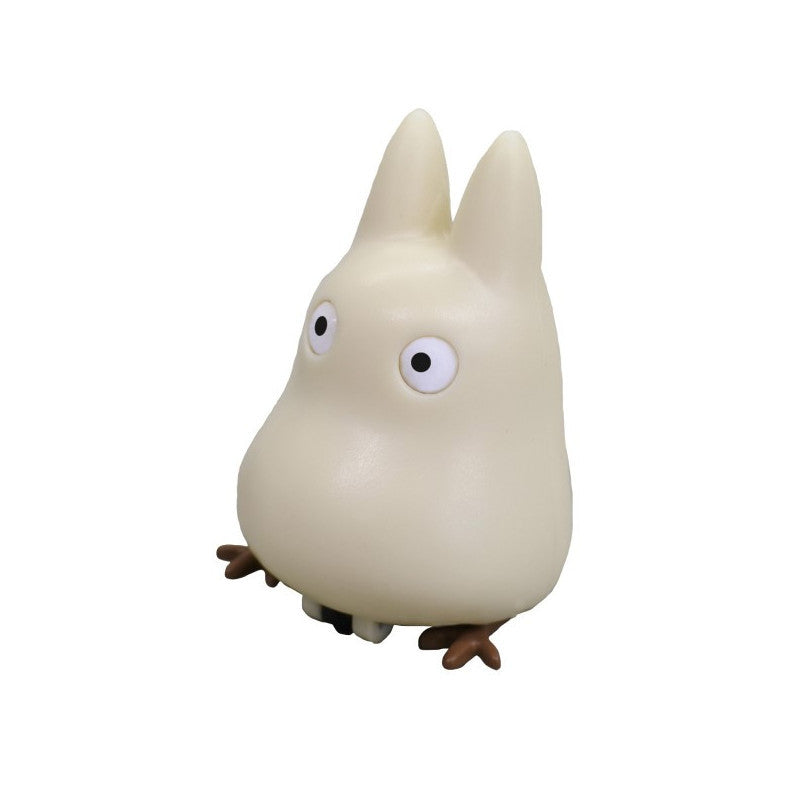 FIGURINE TOTORO BLANC À FRICTION - MON VOISIN TOTORO
