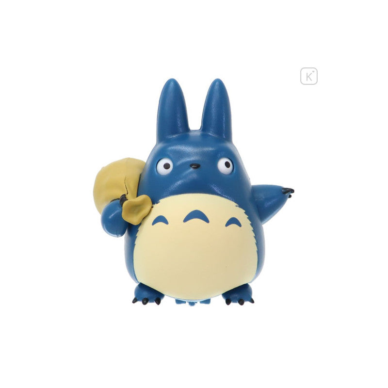 FIGURINE TOTORO BLEU AVEC GLAND À FRICTION - MON VOISIN TOTORO