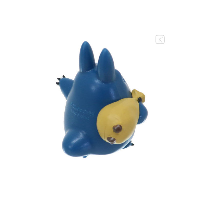 FIGURINE TOTORO BLEU AVEC GLAND À FRICTION - MON VOISIN TOTORO