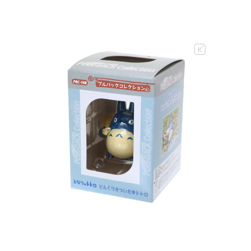 FIGURINE TOTORO BLEU AVEC GLAND À FRICTION - MON VOISIN TOTORO